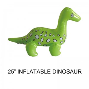 Forskellige populære oppustelige dyrelegetøj Dinosaur legetøj