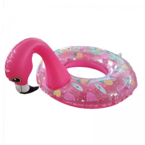 Oppustelig Flamingo Pool svømme ring til børn